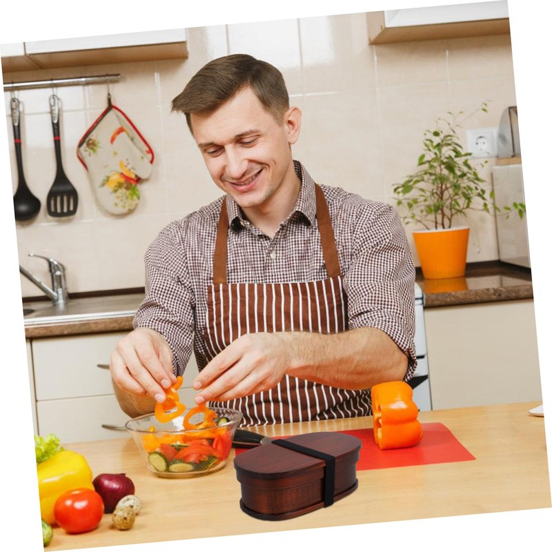 BIUDECO Bento Lunch Box Kit Container for Students Lunch Box