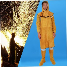 BIUDECO Welding Helmet Hood - Fireproof Welder Hat With & Neck , Adjustable Design, Size, Wear For Welding, Electric Work, Tig Arc Plasma Cutting