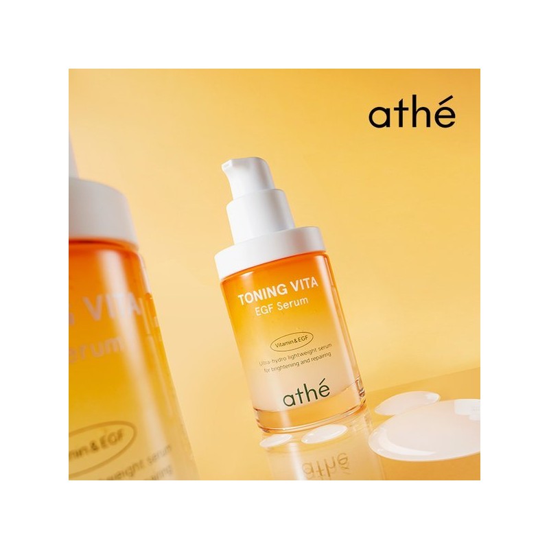 Atte (아떼뷰티)아떼 비타 이지에프 흔적엔딩 피부장벽 EGF 세럼 30ml (Ate