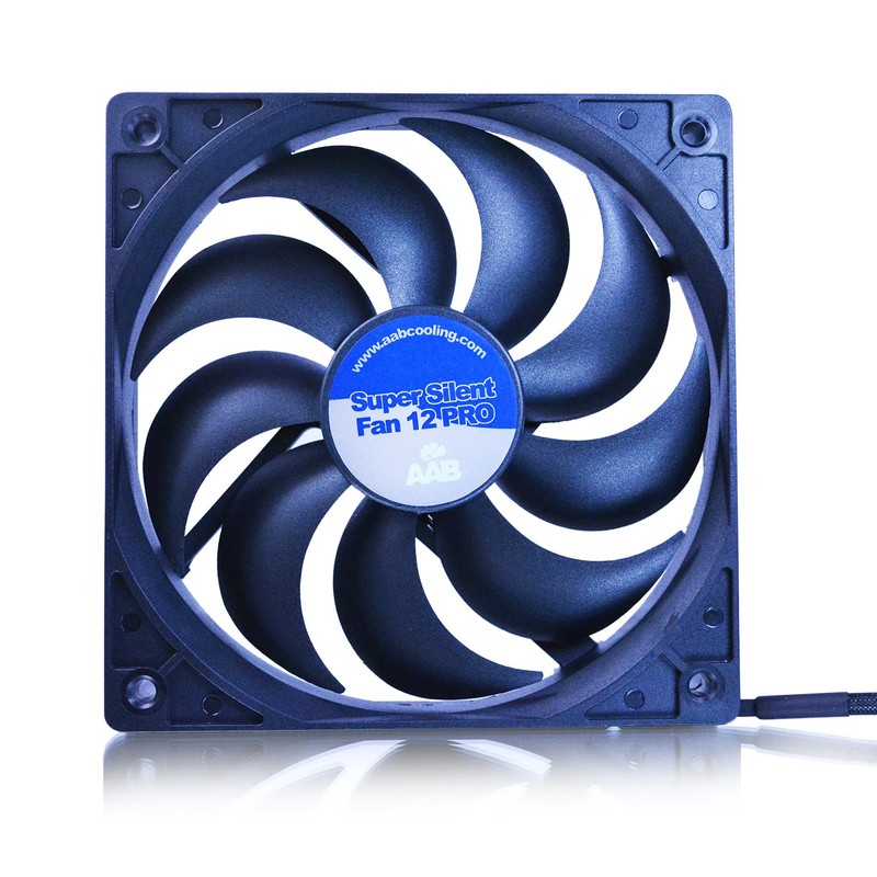 AAB Cooling Super Silent Fan 12 Pro - Silent and