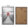 ELSKER&HOME 20x30 Frame 3 Pack, Black 20x30 Poster/Picture Frame for