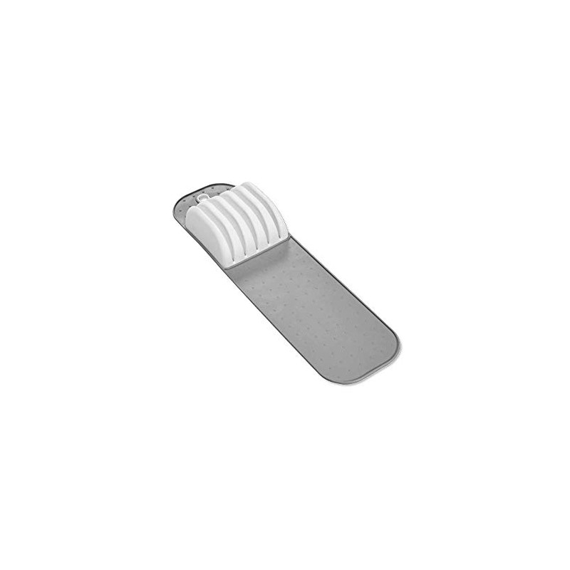 Madesmart Premium Antimicrobial Classic Small In-Drawer Knife Mat, Soft-Grip, Non-Slip