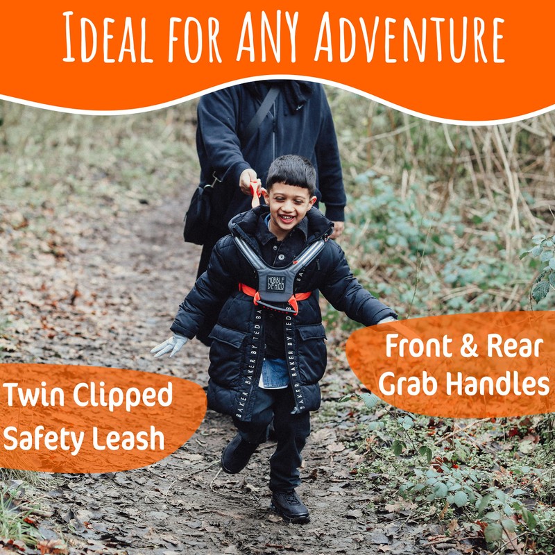 Hobble De Hoo Child Safety Harness - Orange | Premium