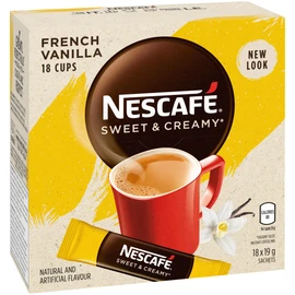 NESCAFÉ Sweet and Creamy French Vanilla Instant Coffee Mix