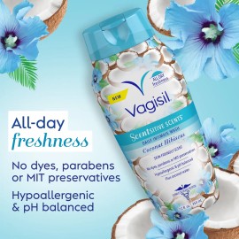 Vagisil Scentsitive Feminine Wash, 12oz