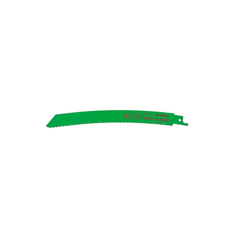 HiKOKI 0033-7351 Curved Saver Saw Blade, Reciprocating Saw Blade, No.