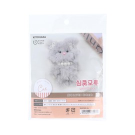 Kiyohara MUCMK-06 Chest Kyun Mall Kit, Cat Gray, Recipe Included