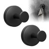 Cimown Pack of 2 Suction Cup Hooks, Suction Cup Hooks,