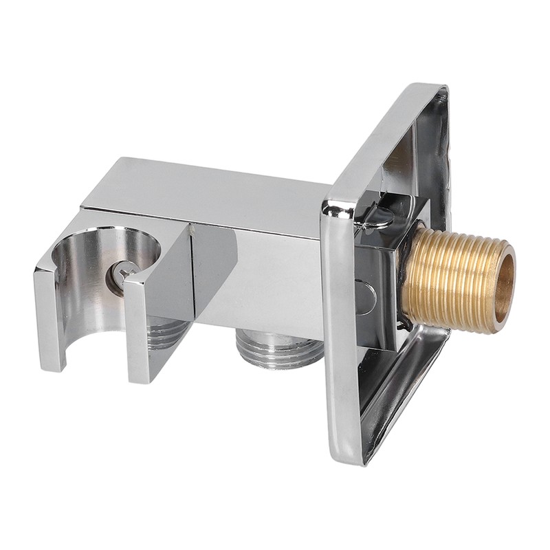 Handheld Shower Arm Head Holder Wall Mounted Brass Shower Spray