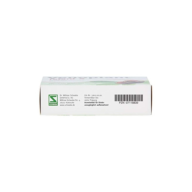 VENOPLANT S Tabl. Pack of 100