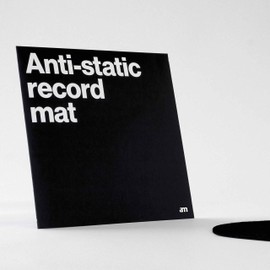 Anti-Static Record Mat - AM Clean Sound