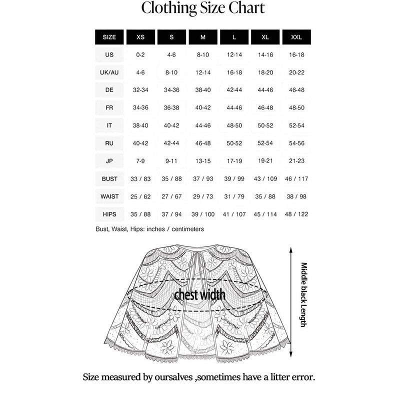 Unicra Evening Lace Dress Cape Wedding Bolero Jacket Shrugs Black