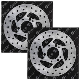 NICHE Front Brake Rotor Set For Can-Am Spyder RS RT 705600435 Motorcycle