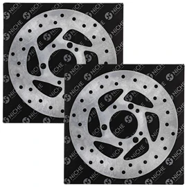 NICHE Front Brake Rotor Set For Can-Am Spyder RS RT 705600435 Motorcycle