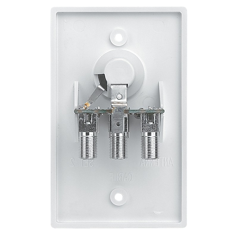 Winegard RV-7042 White Wall Plate Power Supply