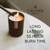 Calyan Wax Co Soy Candle, Apples & Maple Bourbon Scented