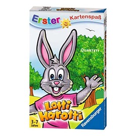 Ravensburger 20433 5 "Quartet Lotti Karotti Card Game