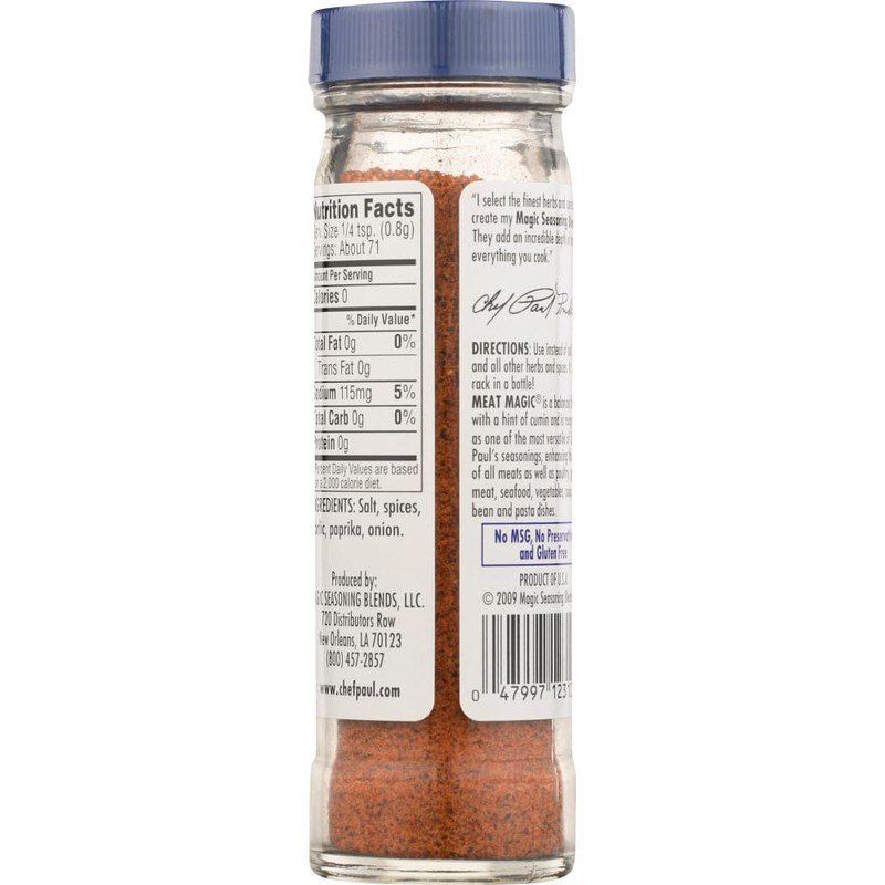 Chef Paul Prudhomme's Magic Seasoning Blends Magic Meat -- 2