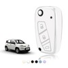 TOOMUME Key Case TPU Car Key Case Suitable for Fiat