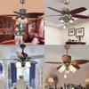 Ceiling Fan Pull Chain, 2 pieces 3mm Diameter Beaded Ball