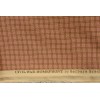 Moda Fabrics By 1/2 Yd, Rust & Gold Checked Cotton,