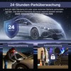 Miofive Car Camera 4K Resolution, WiFi, Bluetooth, GPS Dash Cam,
