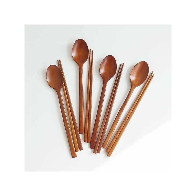 (Nicot) Gift Recommendation: Nicot Natural Lacquer Wooden Cutlery Set for