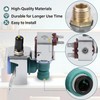 W10238100 WPW10238100 & AP6017532 PS11750831 W10341320 Combination Refrigerator Water Inlet
