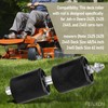 M158262 Deck Roller w/Rod for Joh-n Deere Z425 Z435 Z445