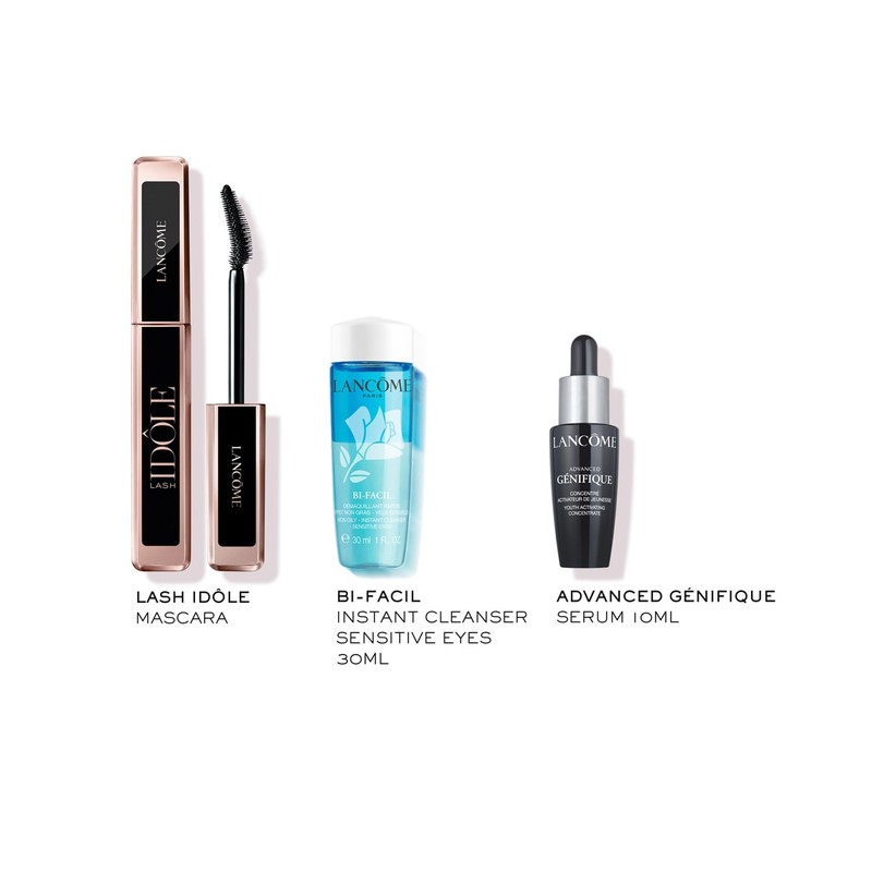 LANCOME Lash Idôle 3 Piece Eye Set