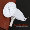 Lever Dial Indicator Stainless Steel Dial Gauge Dial Test Measuring