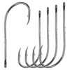 Baitholder Fishing Hooks Long Shank Beak Bait Holder Hooks Black