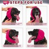 Meifsou Quiet Ears for Dogs - Dog Head Wrap for