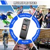 XCOUI Body Camera, Portable Camera with Screen, Rotatable Lens Body