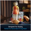 4D Build, Squid Game Young HEE Doll 3D Model Kit,