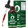Organic Soursop Graviola Leaf Extract Liquid, 98% Absorption, Non-GMO, Gluten Free - 2 fl oz