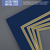 Golden State Art, 11x14 Double Mats for 8x10 - for