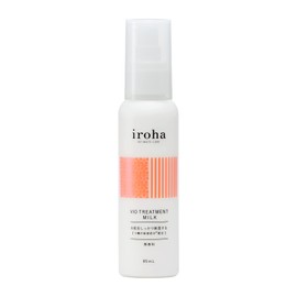 iroha VIO TREATMENT MILK Delicate Zone Moisturizing Lotion