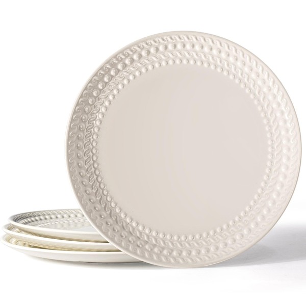 Wareland Dinner Plates Set of 4 - Ceramic Dessert Plates