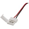12V/ 24V LED Flex Strip to Strip Connector - Single