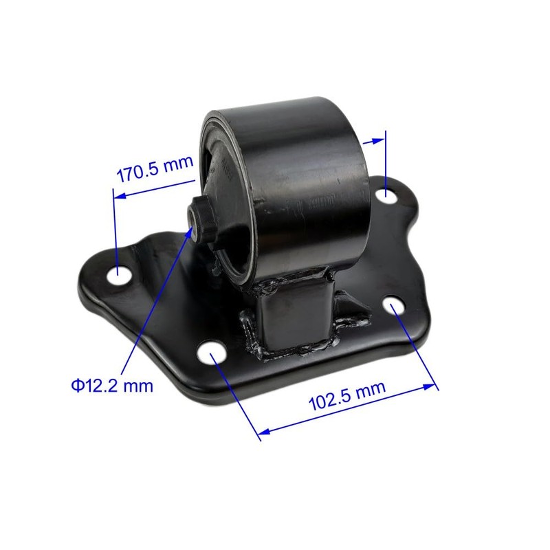 4PC Engine Motor & Trans Mount Set Compatible with Mitsubishi