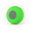 Bluetooth Waterproof Suction Cup Shower Speaker (Green)