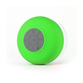 Bluetooth Waterproof Suction Cup Shower Speaker (Green)