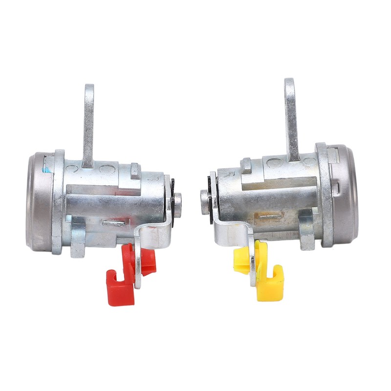 1 Pair Car Door Lock Cylinder with Keys 69052 12360