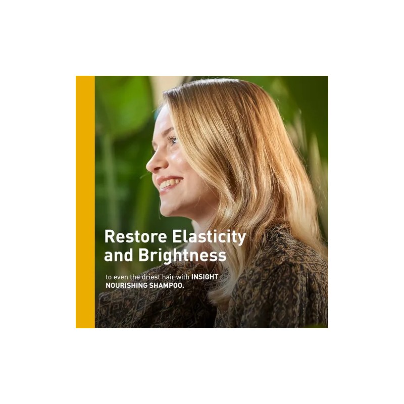 Champú Nutritivo Insight Clean Beauty Para Cabello Seco Con