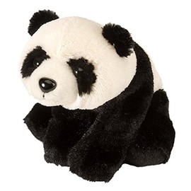 Wild Republic Panda Plush, Stuffed Animal, Plush Toy, Gifts for Kids, Cuddlekins 8 Inches,Black&white