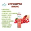 3 Shampoo Corporal Arándano Aroma Delicioso & Fresco+ Regalo