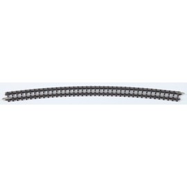 Märklin H0 K Track Piece R553.9 mm / 30° Pack of 10