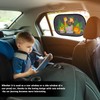 Griwuut Car Window Shades,for Baby, Car Sun Shade for Children,EVA