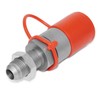 Summit Hydraulics Flat Face Hydraulic Quick Connect Coupler, #10 JIC